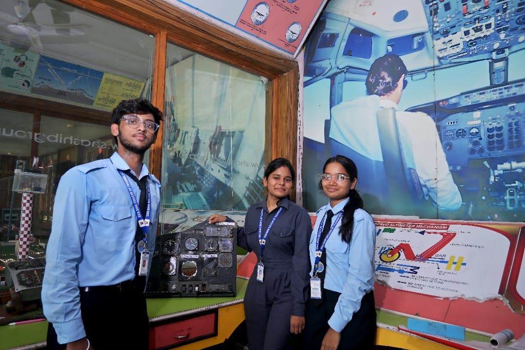 Institute of Aeronautics and Engineering Bhopal Classroom photo 3